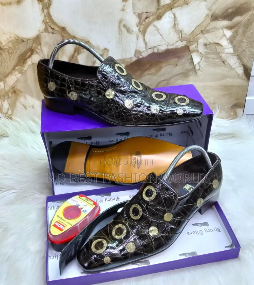 Leather Half Shoe