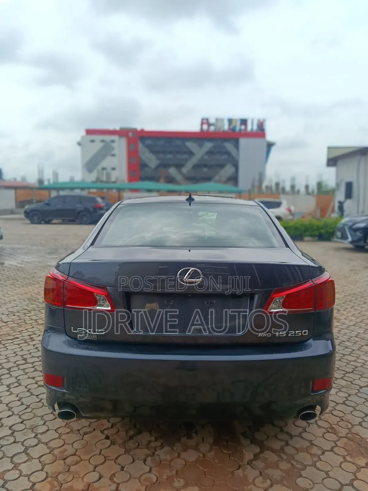 Lexus IS 250 2010 Gray