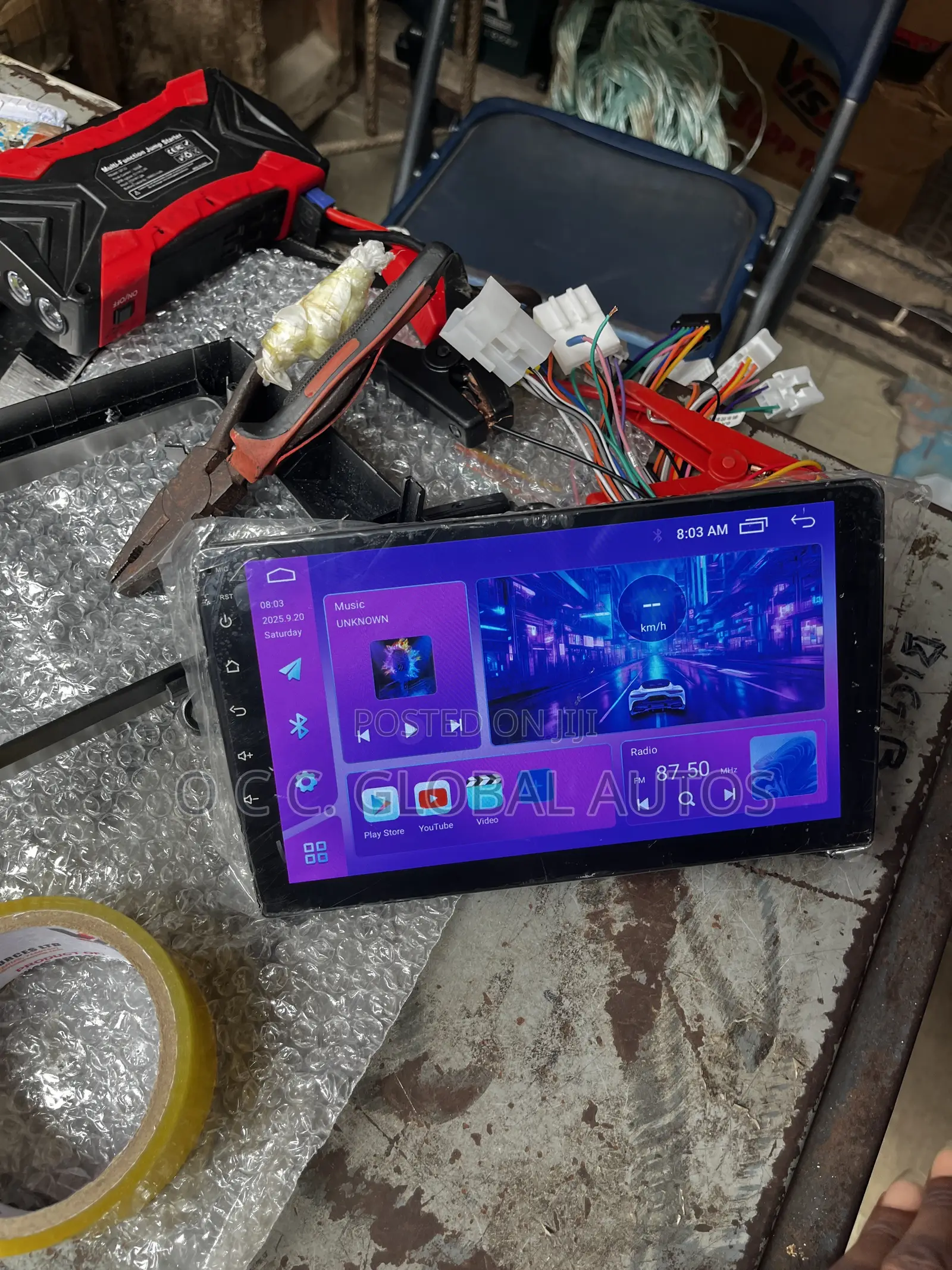 AUTOSONIC Android Screen With CarPlay Revise Camera for Nissan Sunny