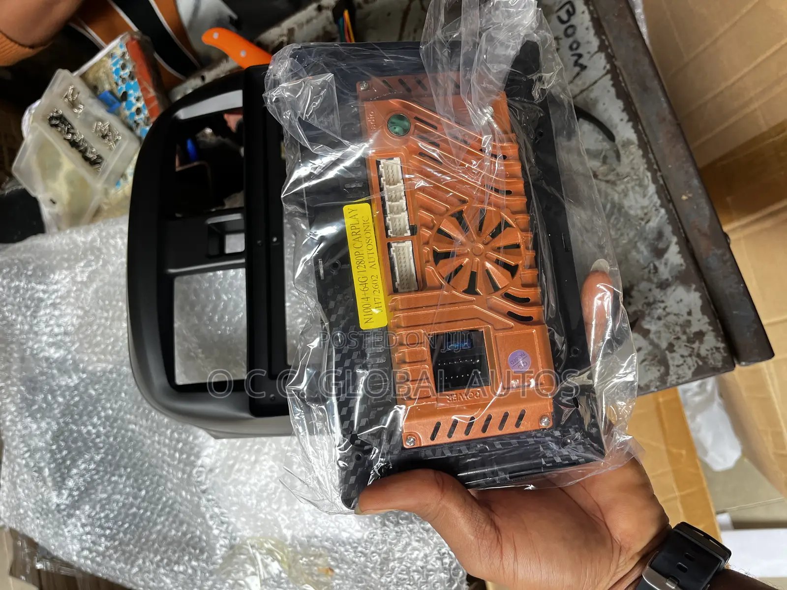 AUTOSONIC Android Screen With CarPlay Revise Camera for Nissan Sunny