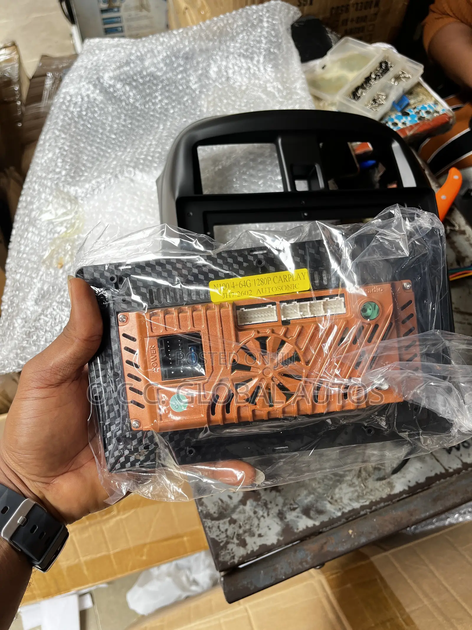 AUTOSONIC Android Screen With CarPlay Revise Camera for Nissan Sunny