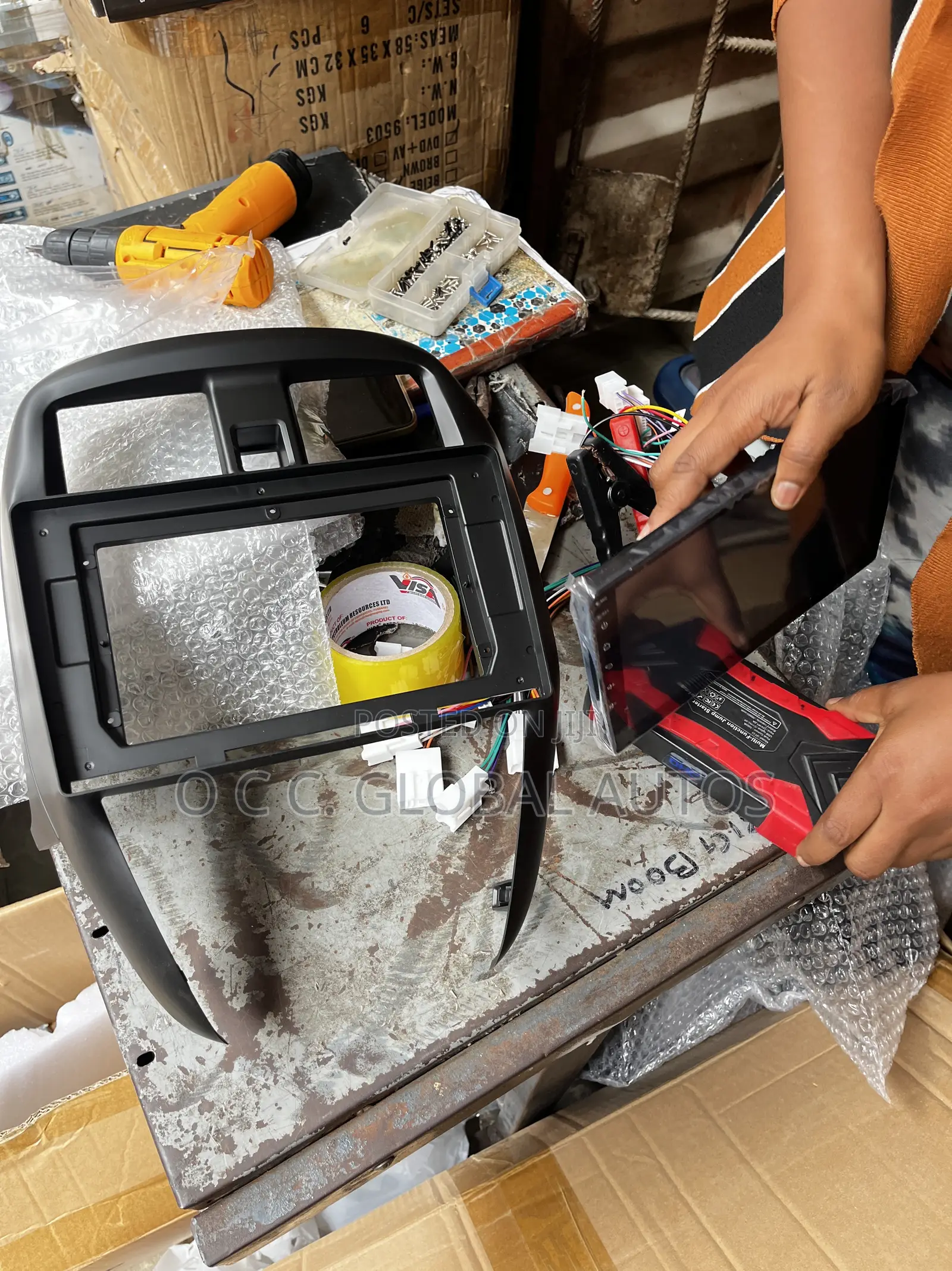 AUTOSONIC Android Screen With CarPlay Revise Camera for Nissan Sunny