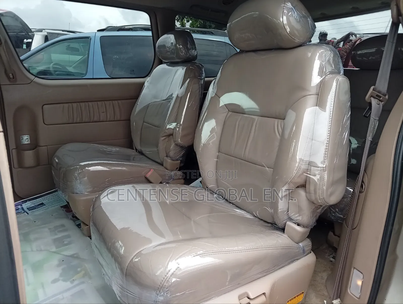 Toyota Sienna 2001 Gold