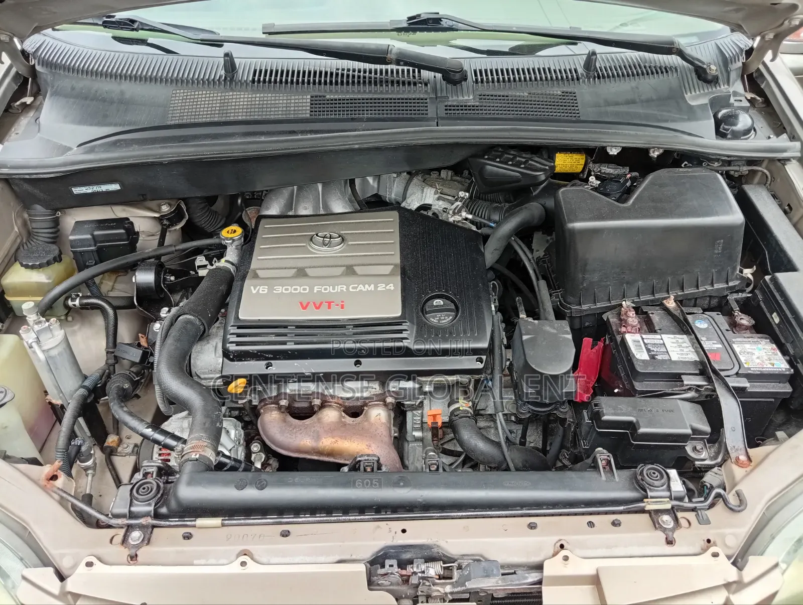 Toyota Sienna 2001 Gold