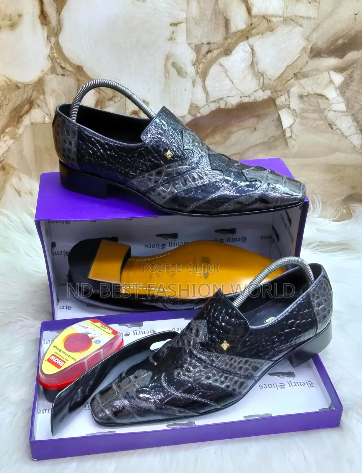 Luxury Men's Half Shoes