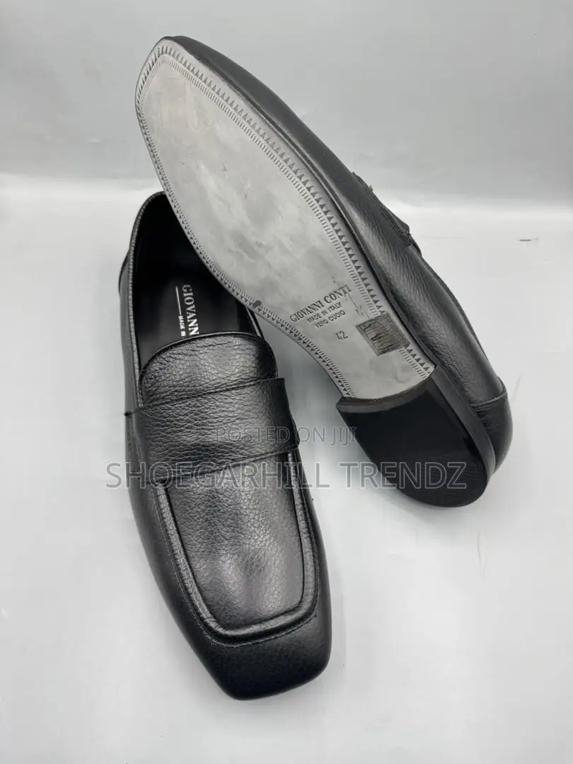 Giovanni Conti Belt Loafers | Refined Italian Style