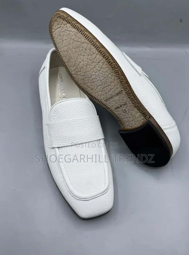 Giovanni Conti Belt Loafers | Refined Italian Style