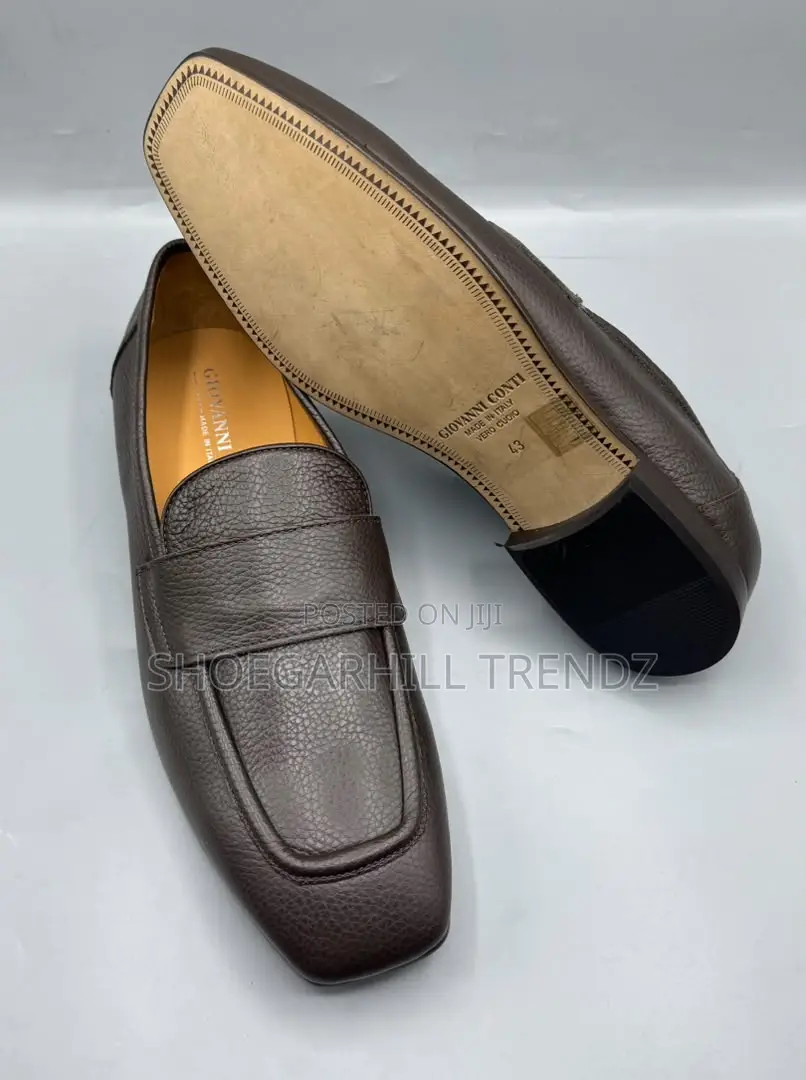 Giovanni Conti Belt Loafers | Refined Italian Style