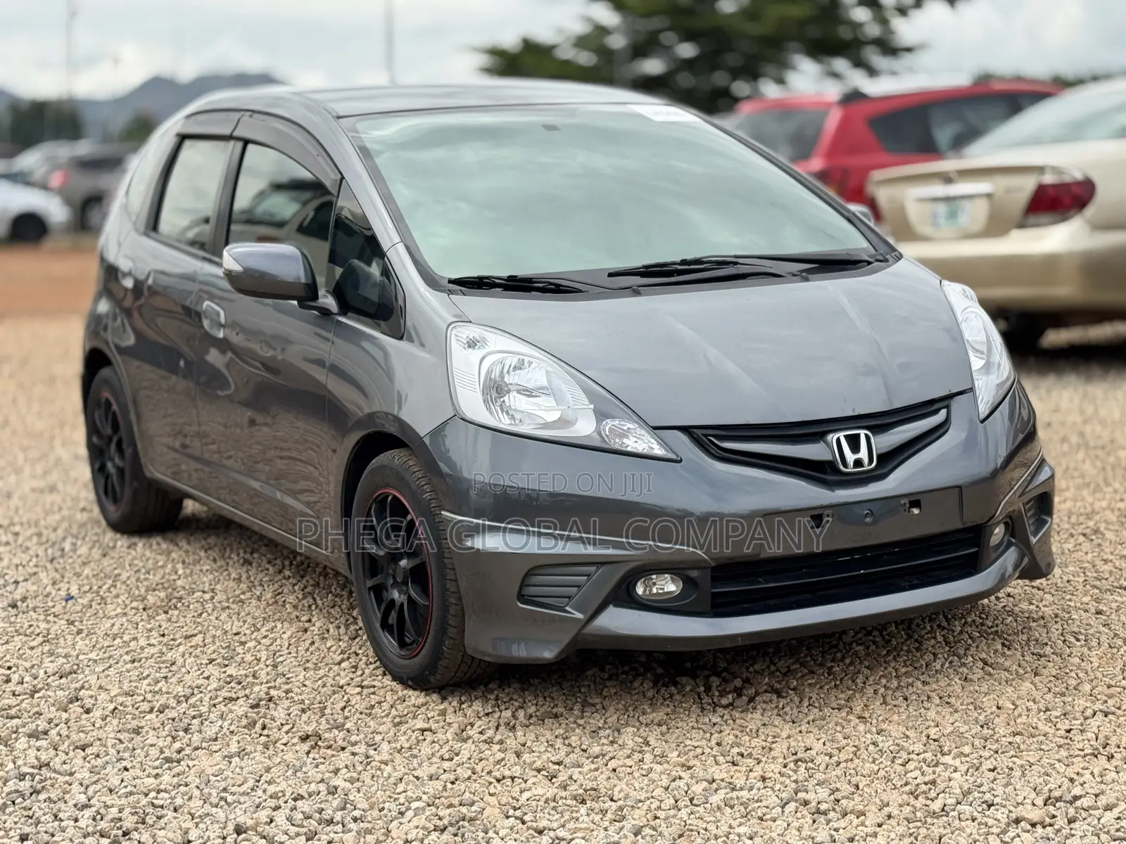 Honda Jazz 2013 Gray