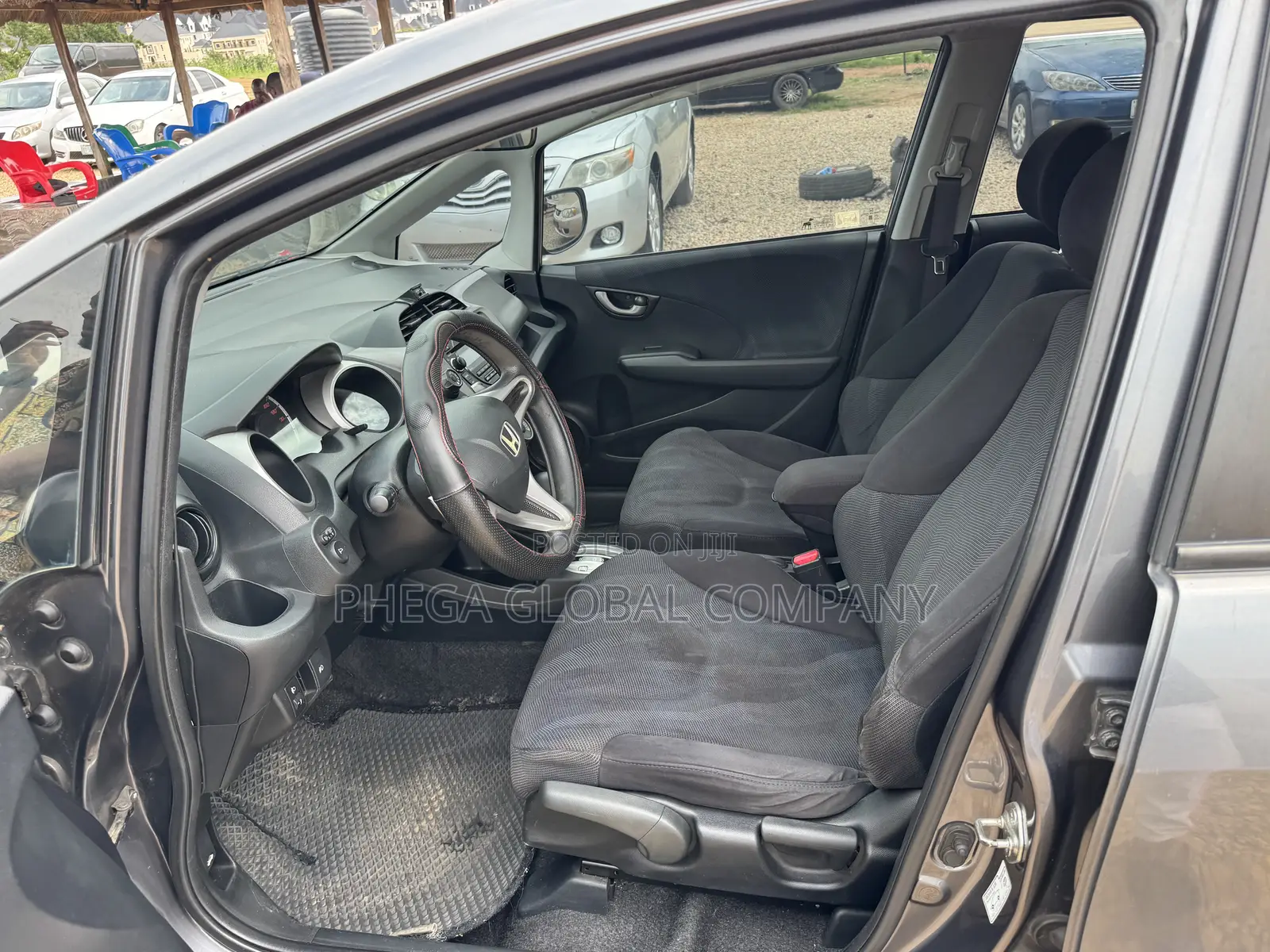 Honda Jazz 2013 Gray