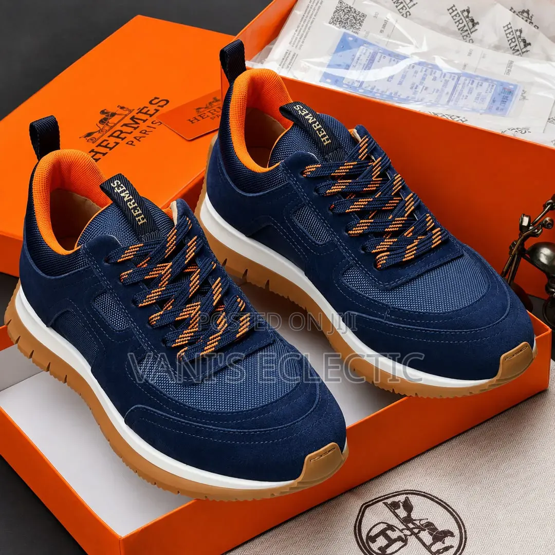 Hermès Jimmy Sneakers