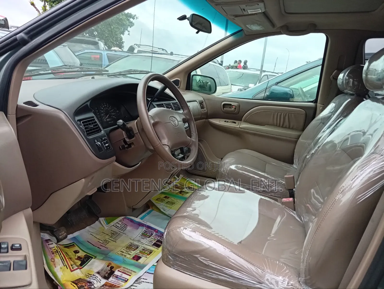 Toyota Sienna 1998 Green