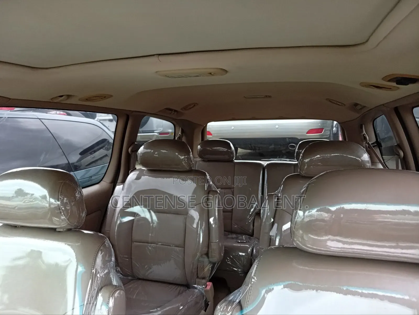 Toyota Sienna 1998 Green