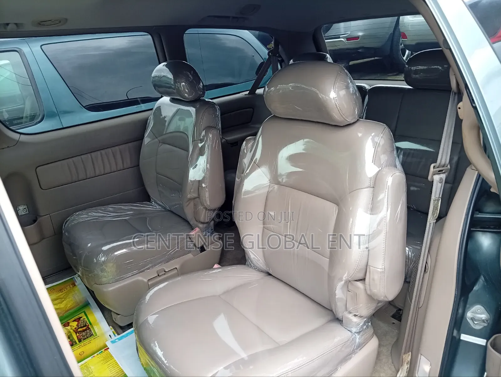 Toyota Sienna 1998 Green