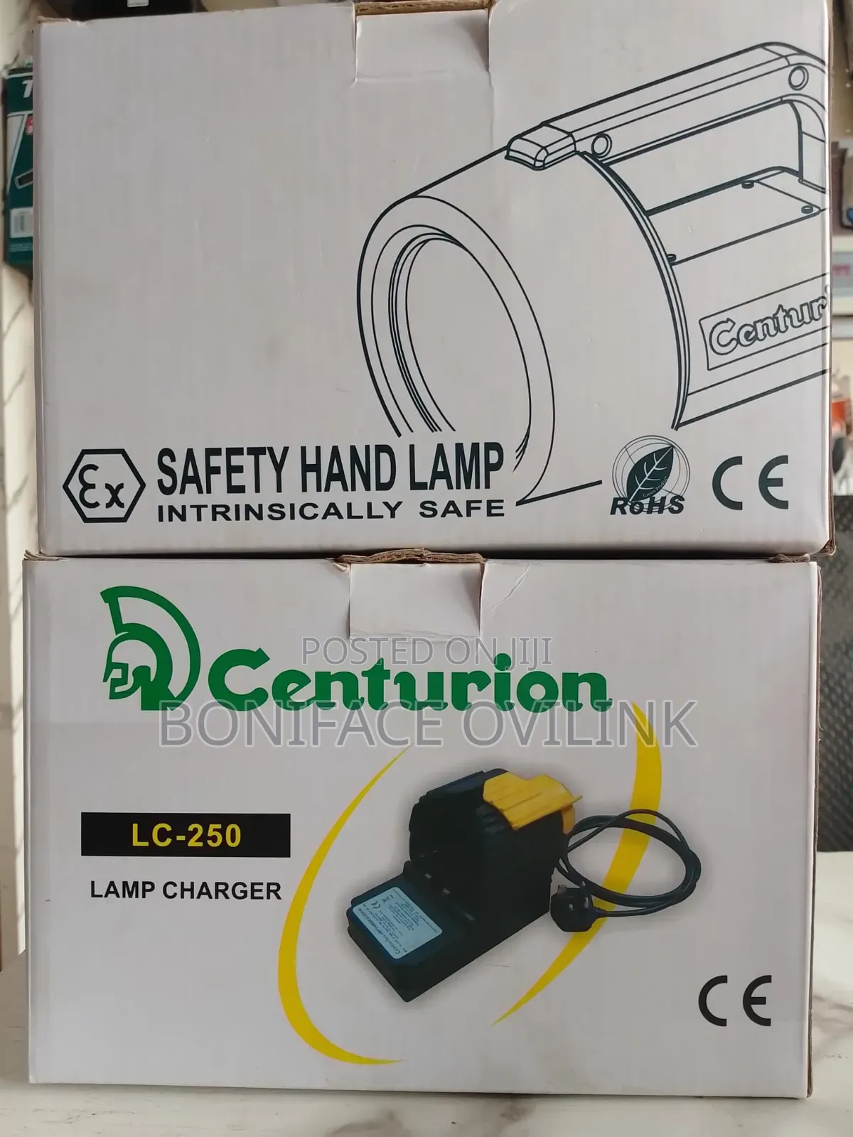 Centurion Safety IECEx/ATEX Hand Lamp (Black)