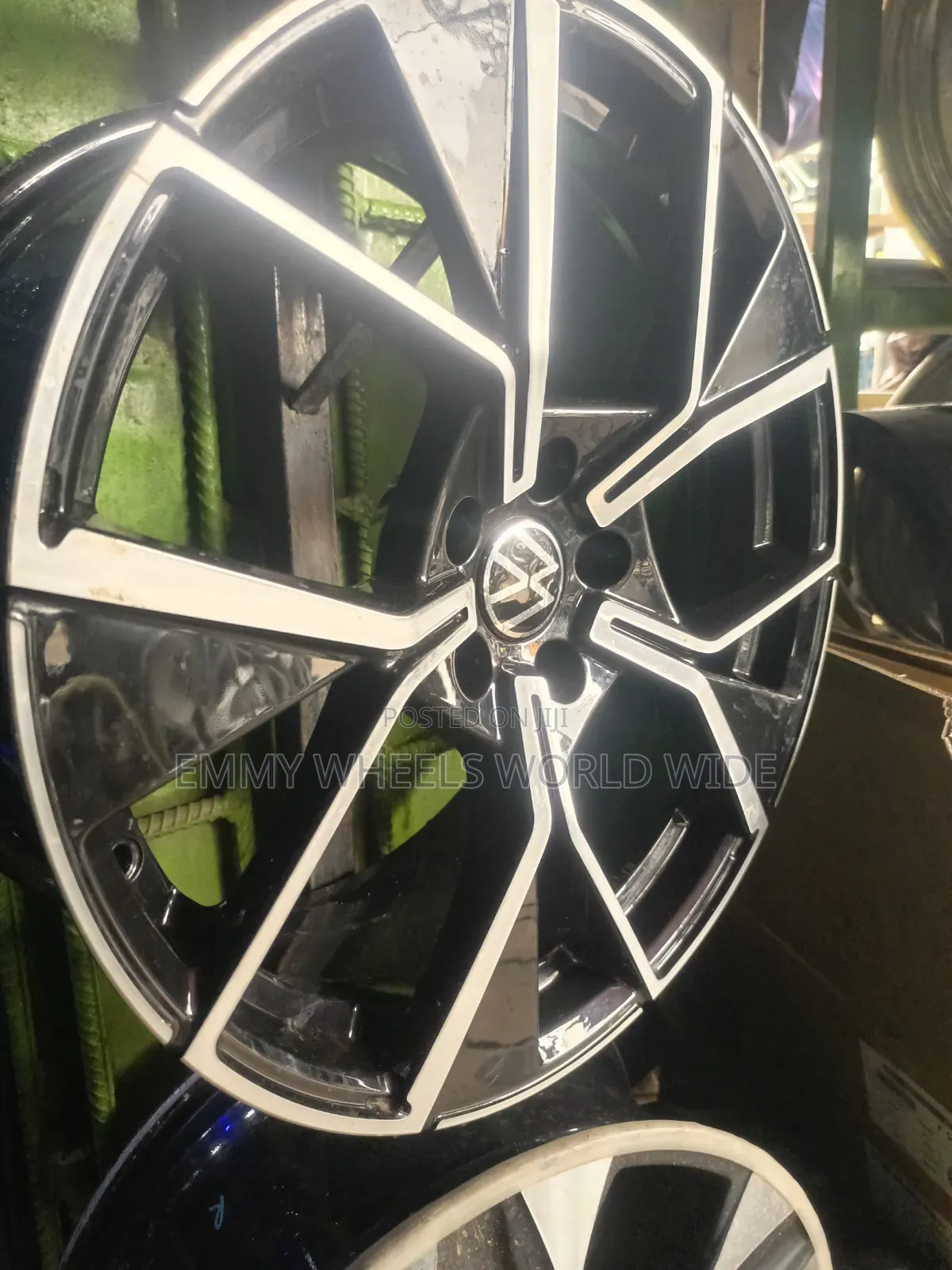 Volkswagen Tiguan R_line Available in 19inches Newer Model