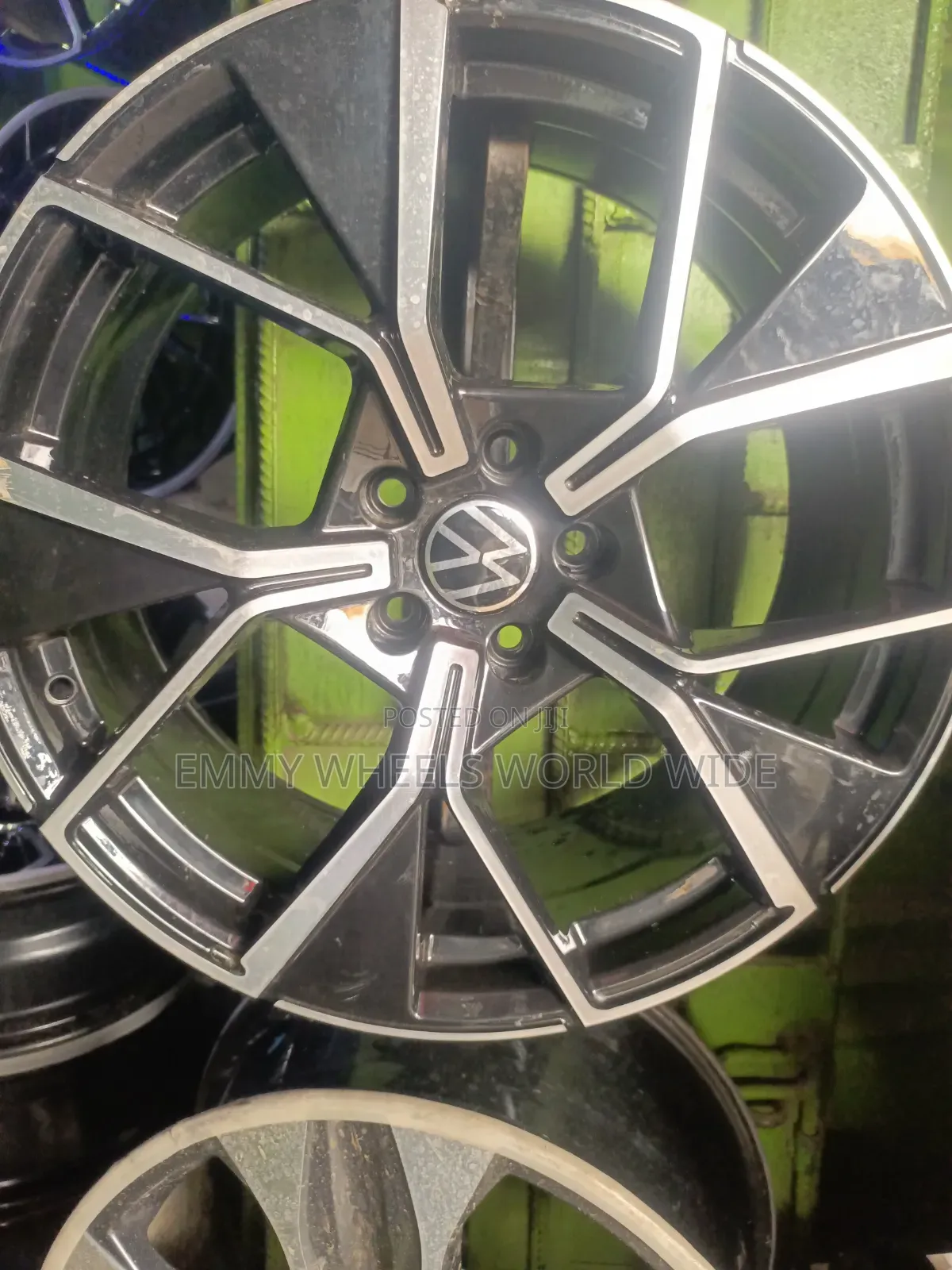 Volkswagen Tiguan R_line Available in 19inches Newer Model