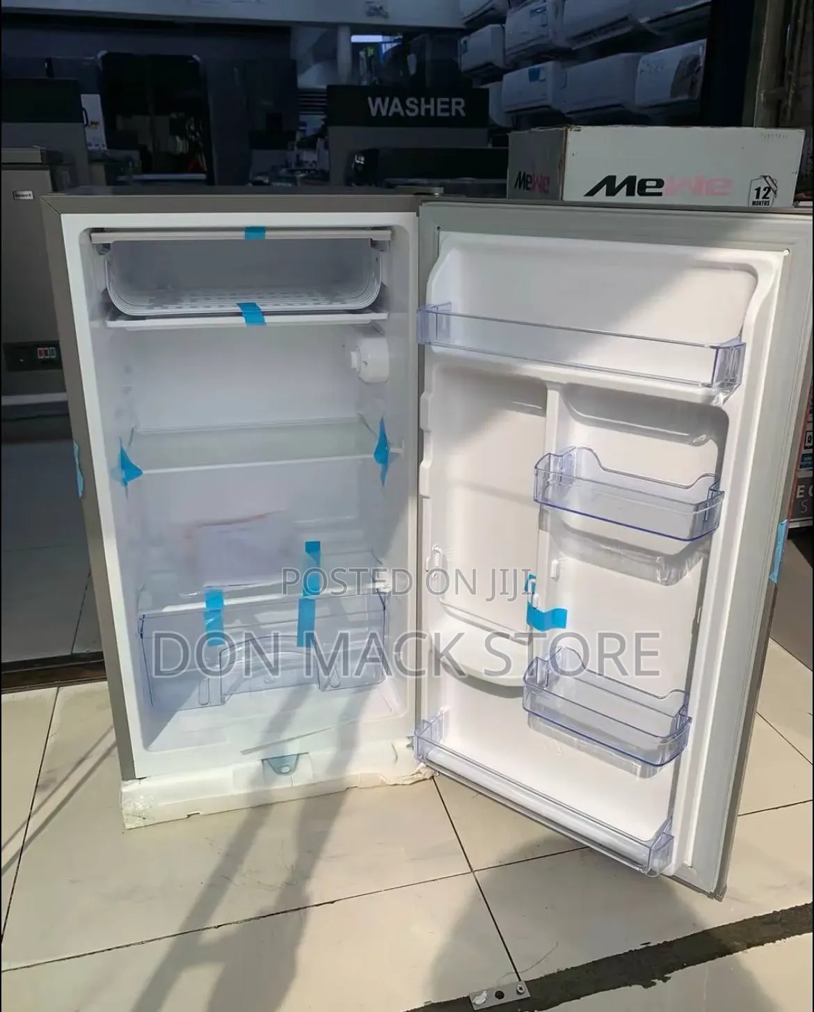 Bruhm Single Door Refrigerator