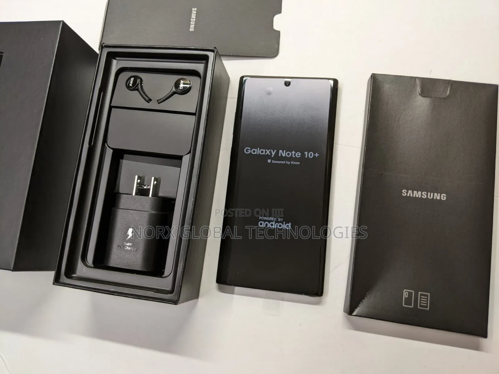 New Samsung Galaxy Note 10 Plus 256 GB Silver