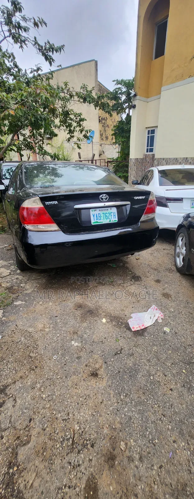 Toyota Camry 2004 Black