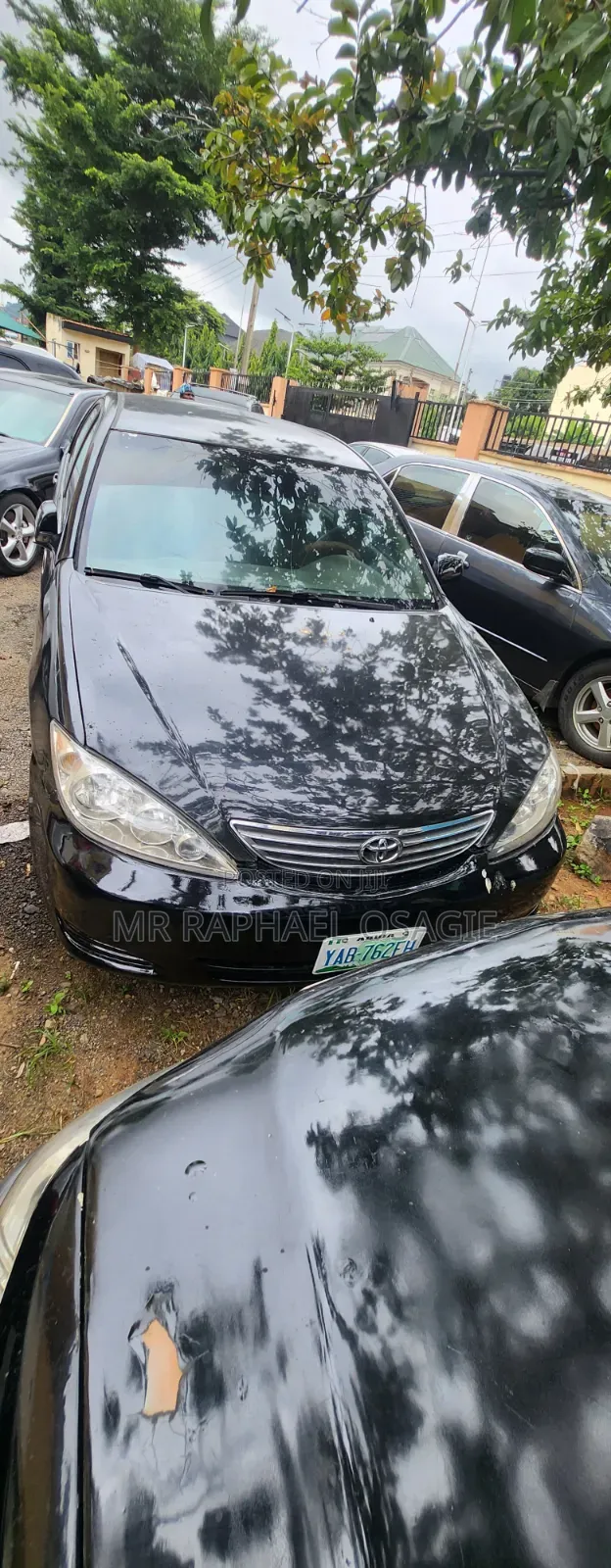 Toyota Camry 2004 Black
