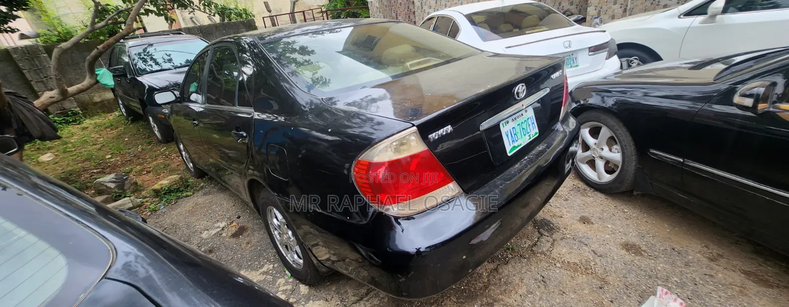 Toyota Camry 2004 Black