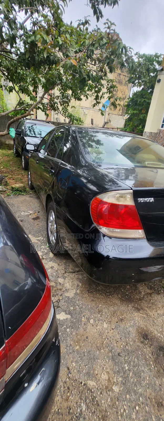 Toyota Camry 2004 Black