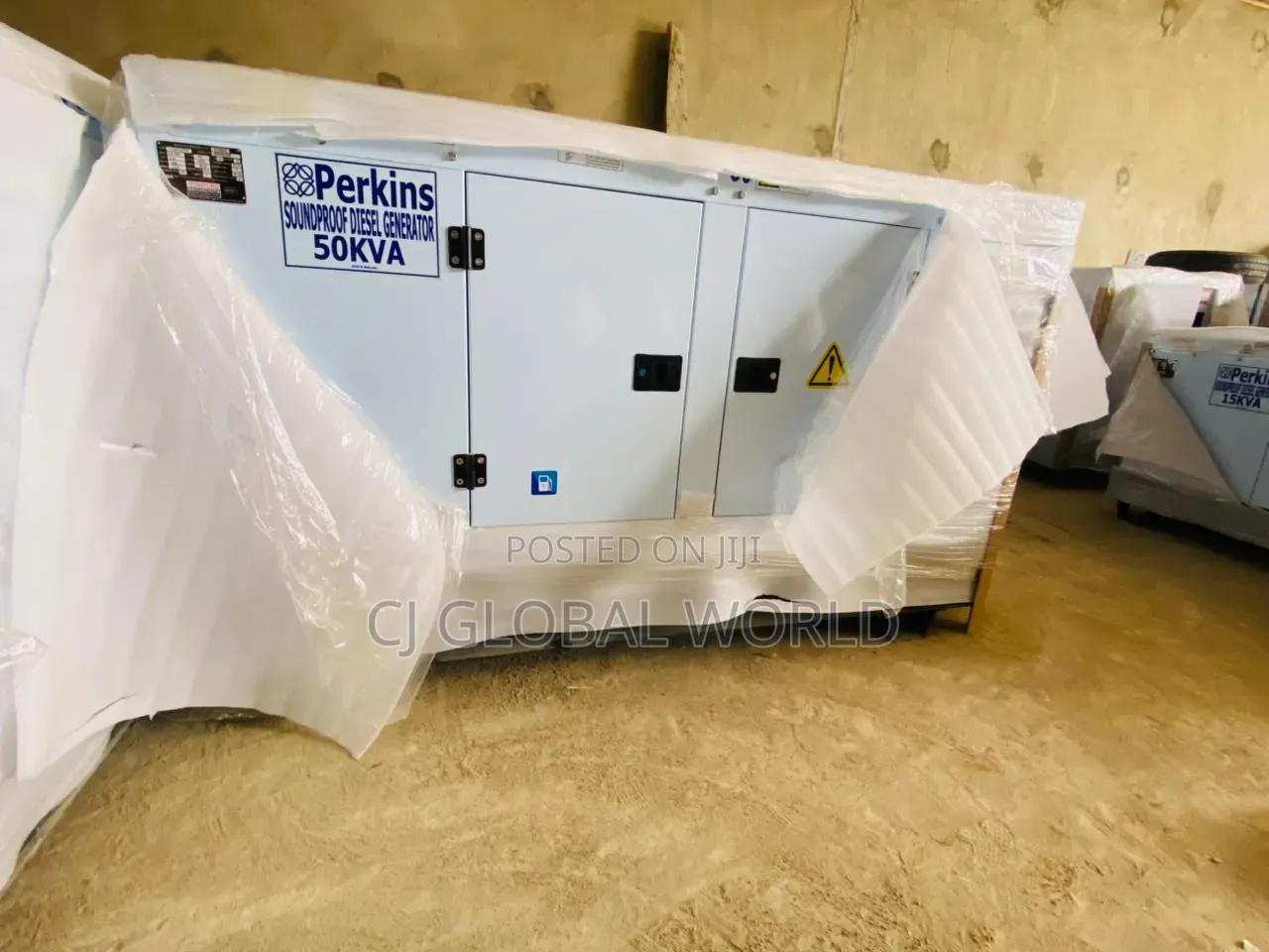 50kva Perkins Soundproof Generator