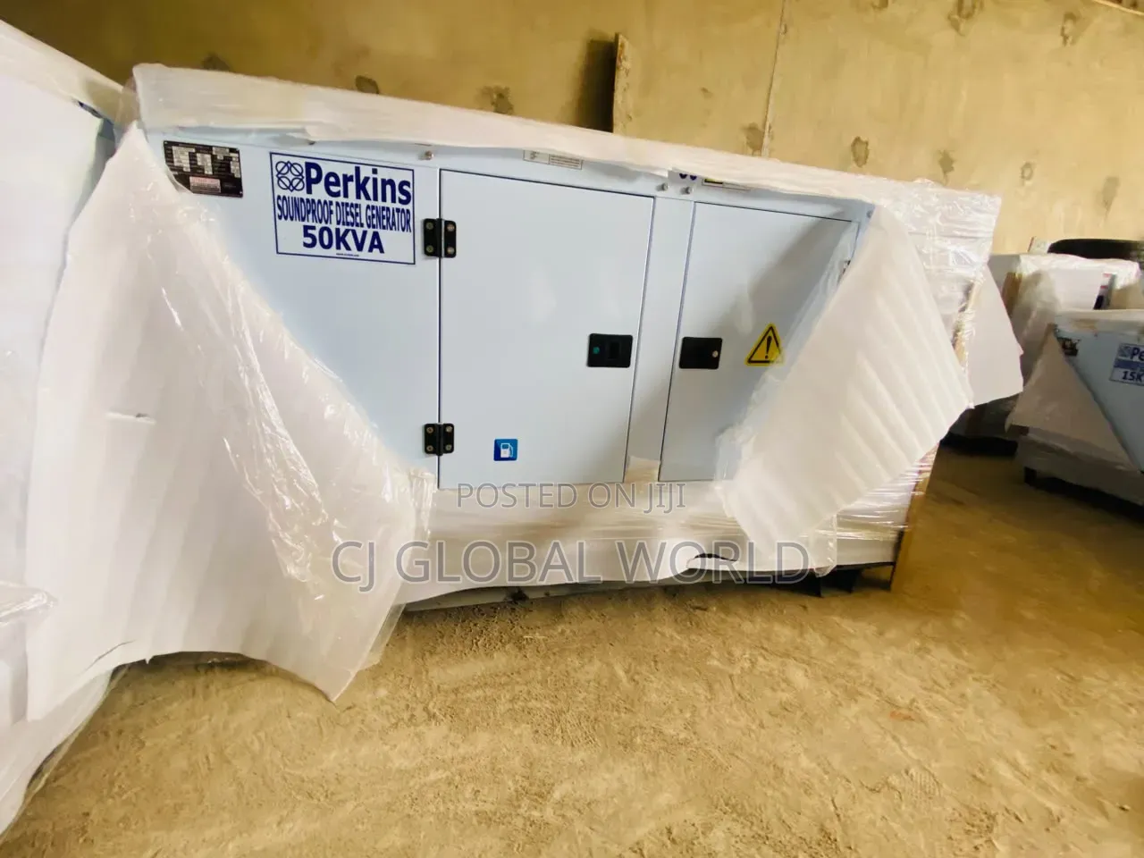 50kva Perkins Soundproof Generator