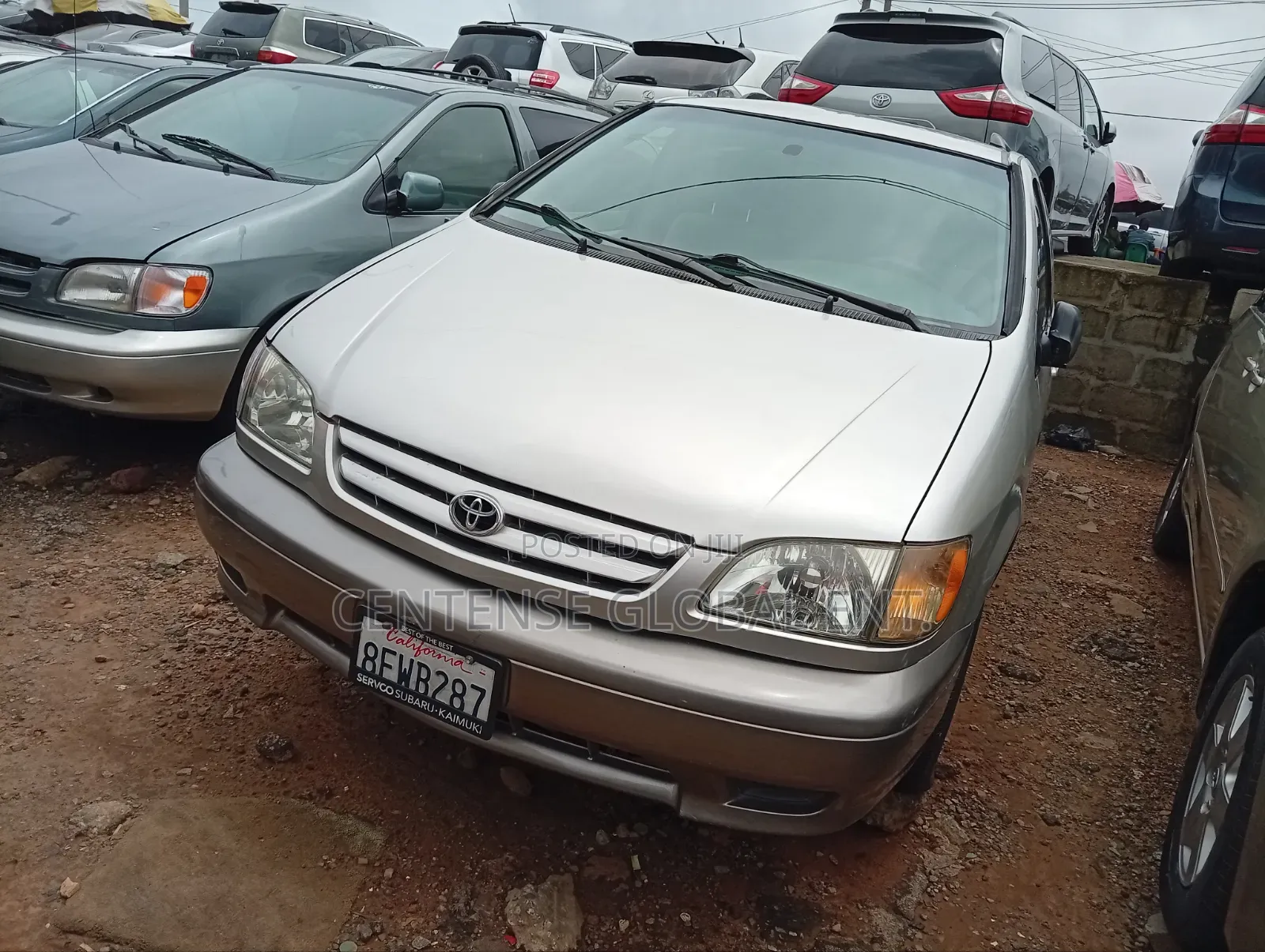 Toyota Sienna 2001 Green