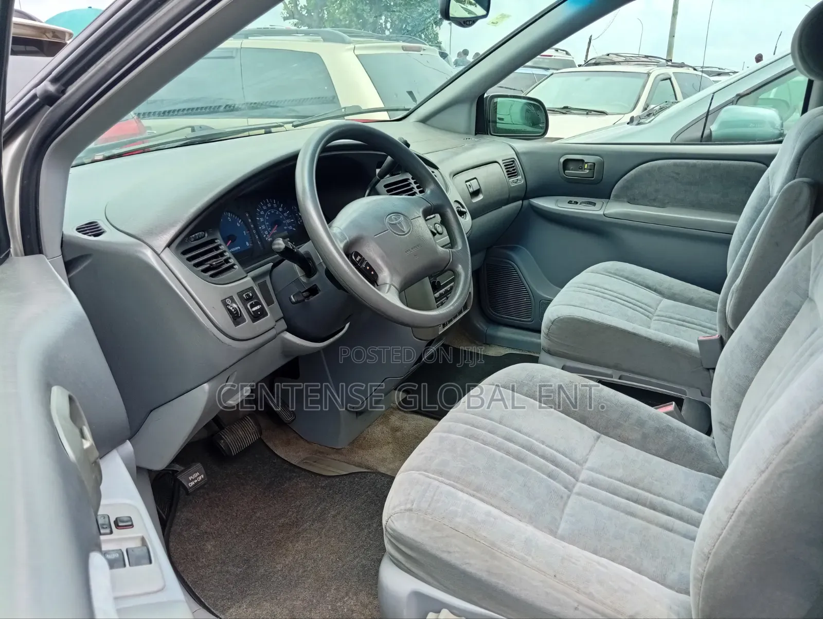 Toyota Sienna 2001 Green