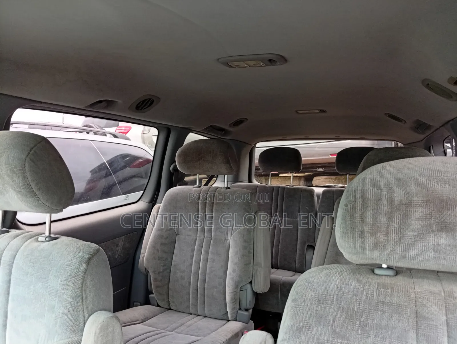 Toyota Sienna 2001 Green