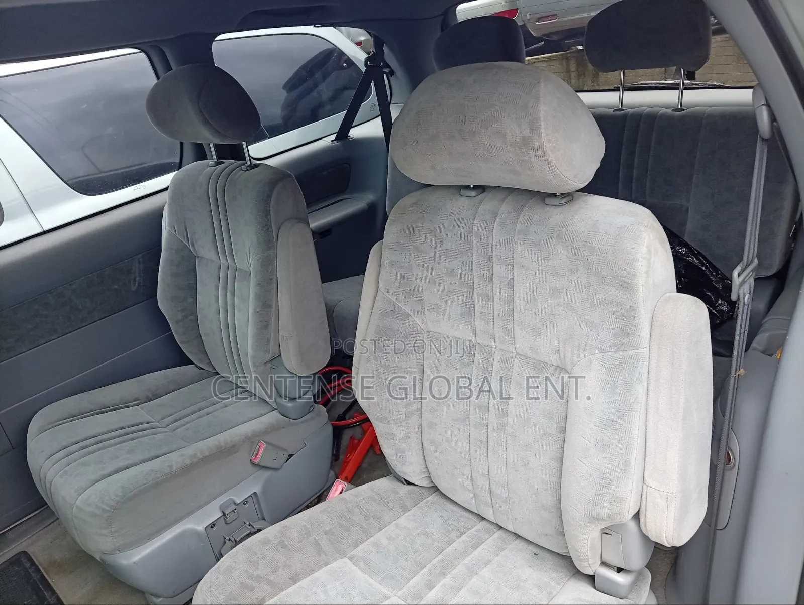 Toyota Sienna 2001 Green