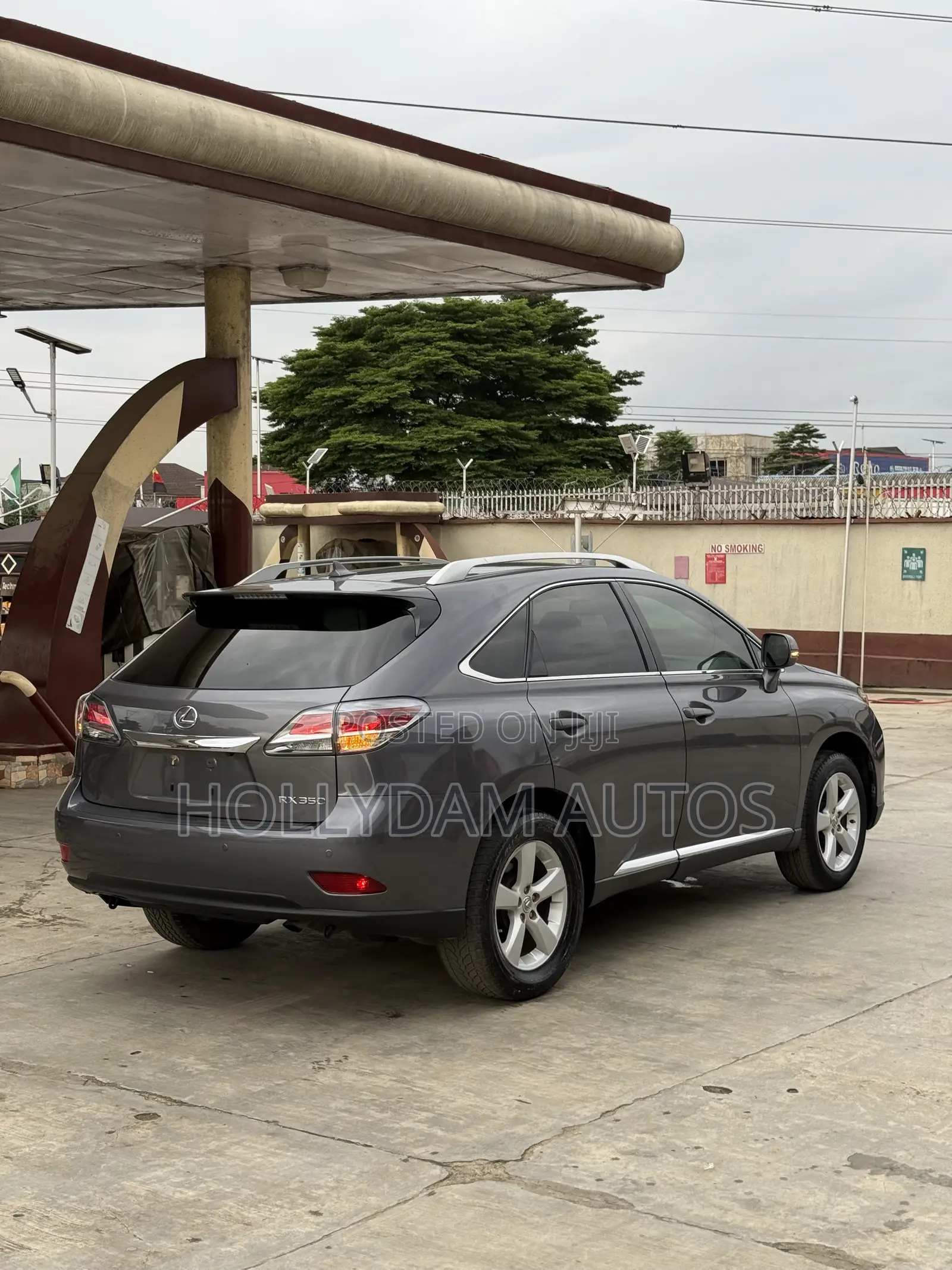 Lexus RX 350 AWD 2013 Gray
