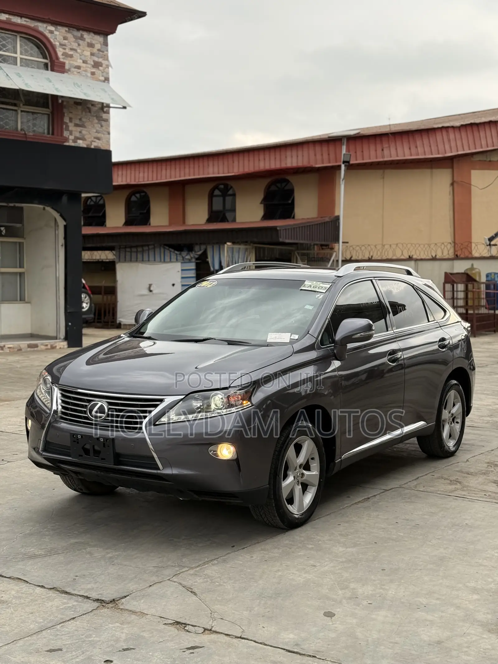 Lexus RX 350 AWD 2013 Gray