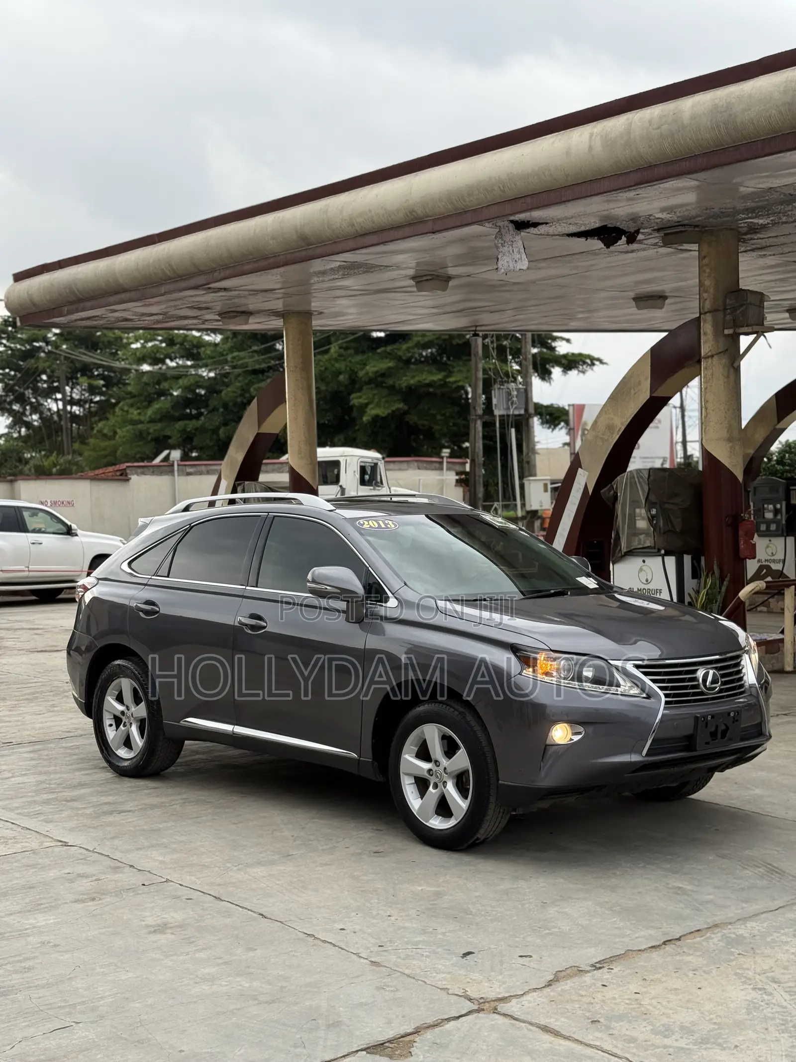 Lexus RX 350 AWD 2013 Gray