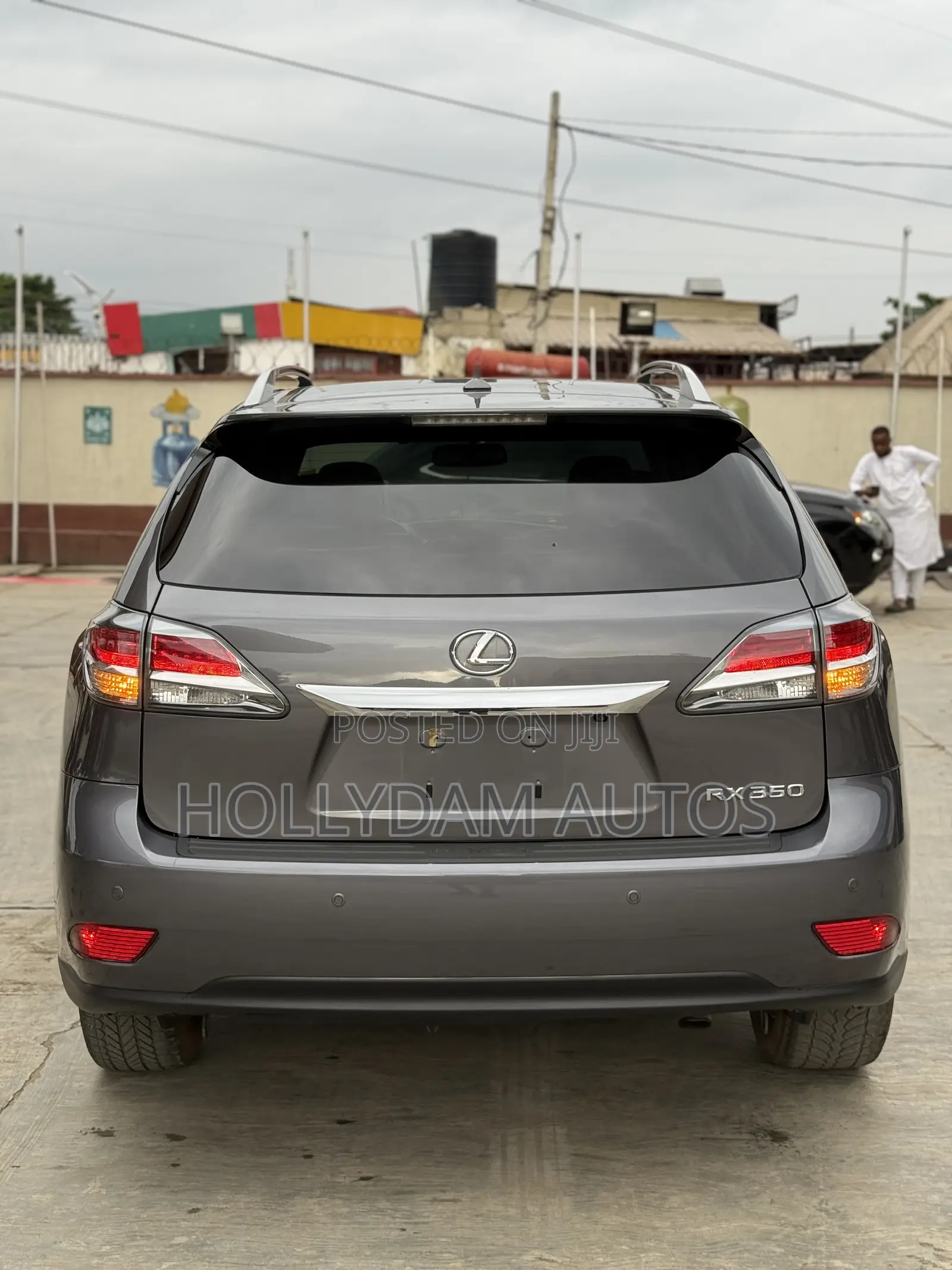 Lexus RX 350 AWD 2013 Gray