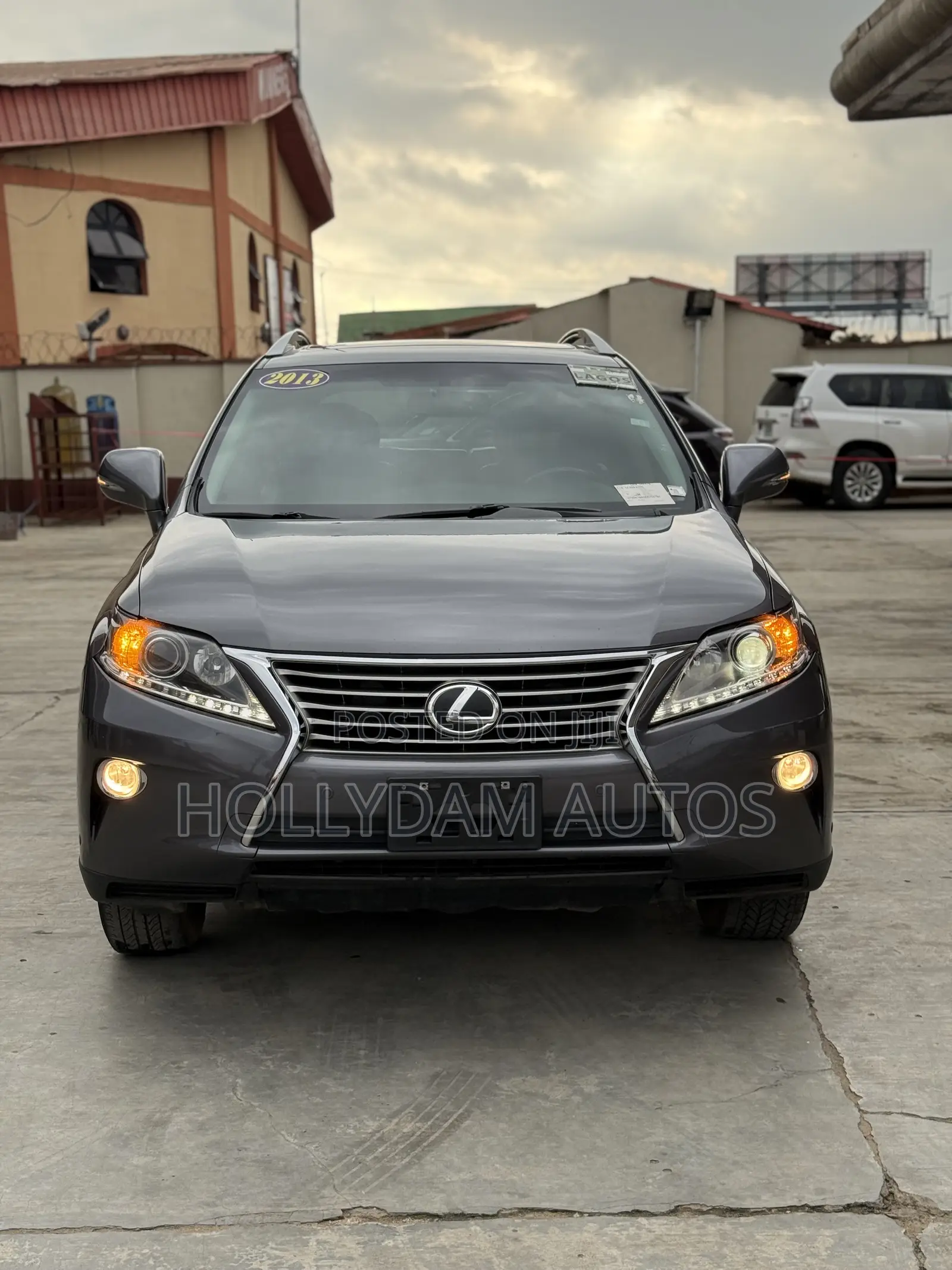Lexus RX 350 AWD 2013 Gray