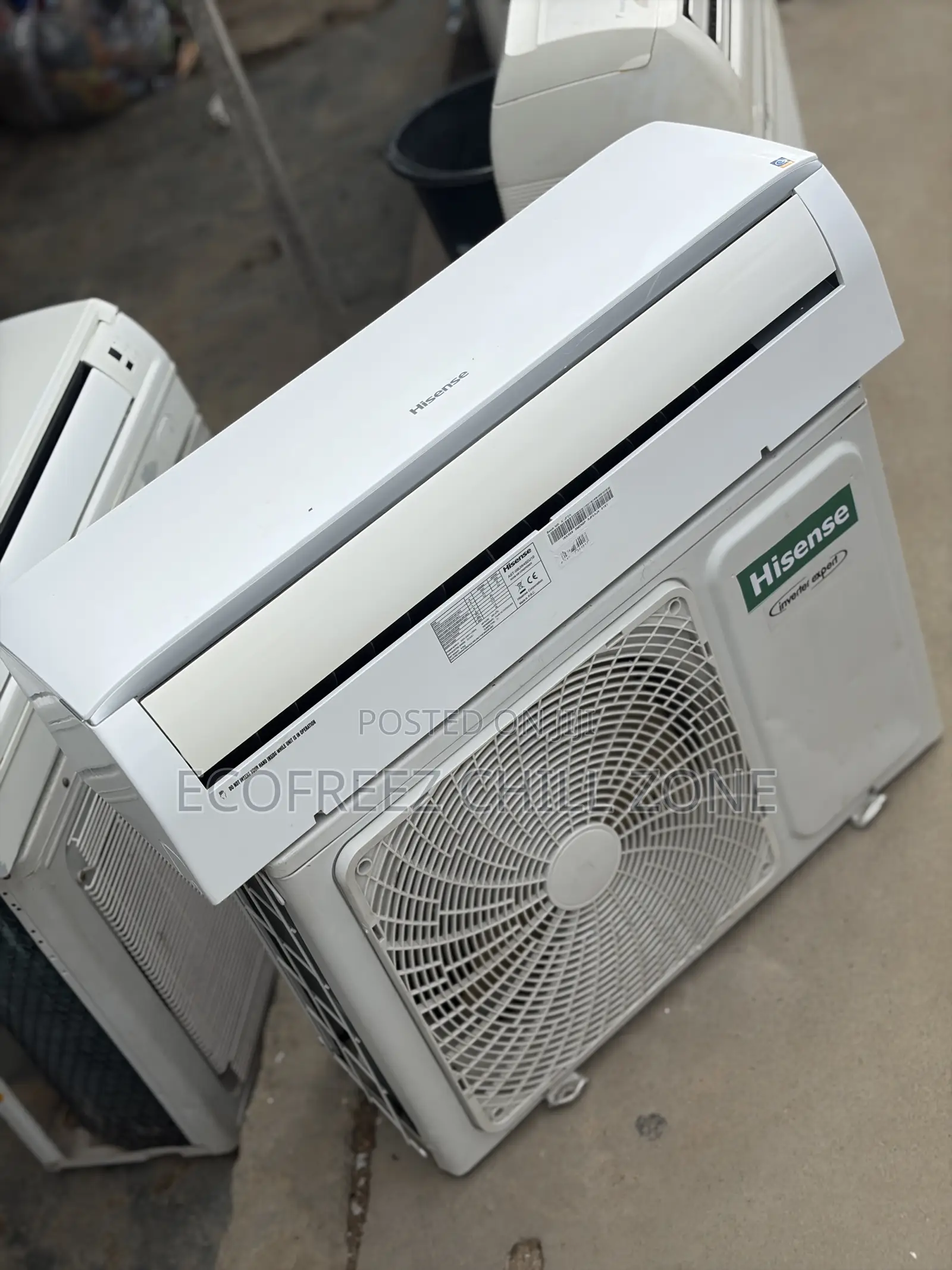 1.5hp Inverter AC