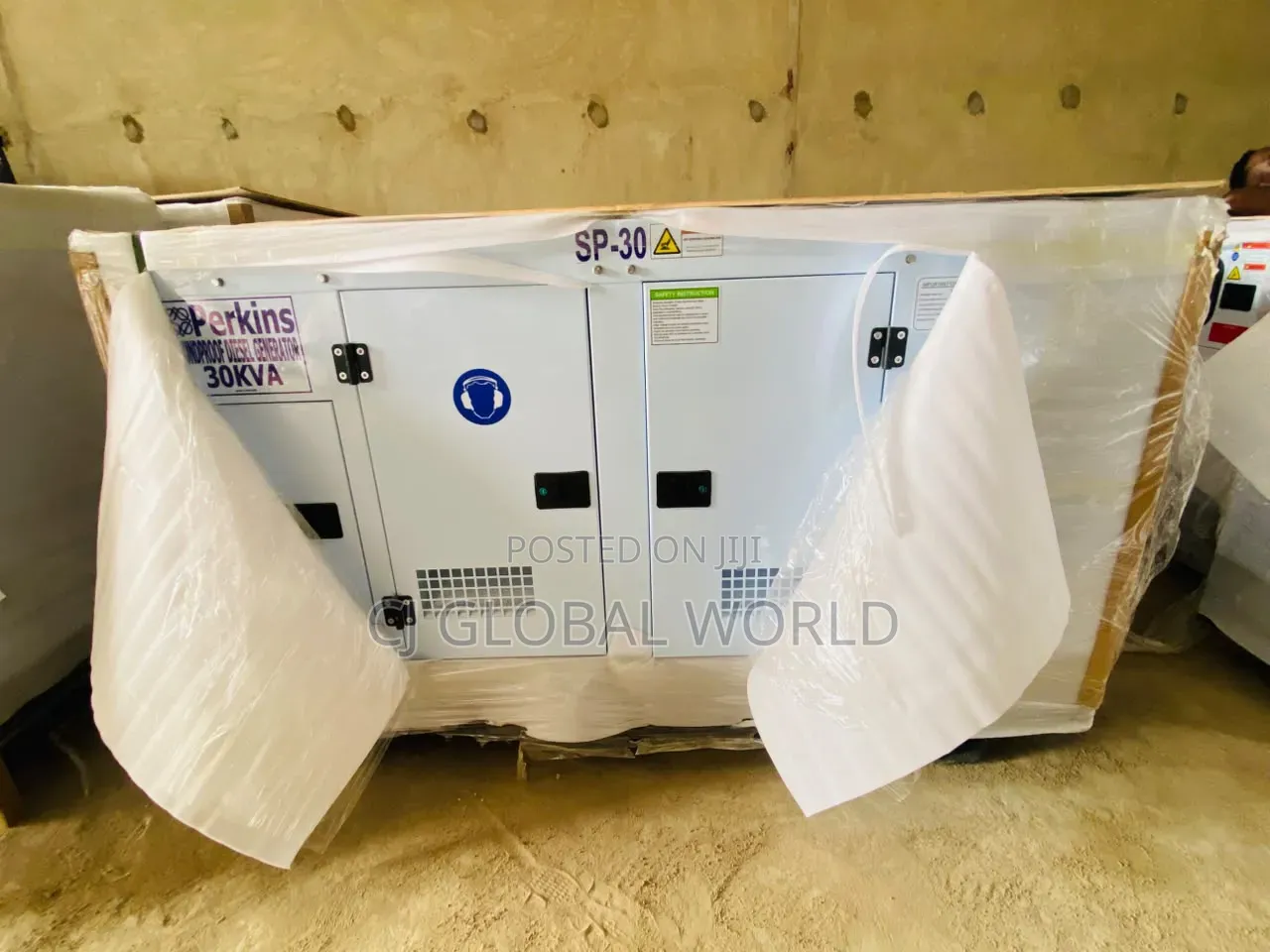 30kva Soundproof Generator