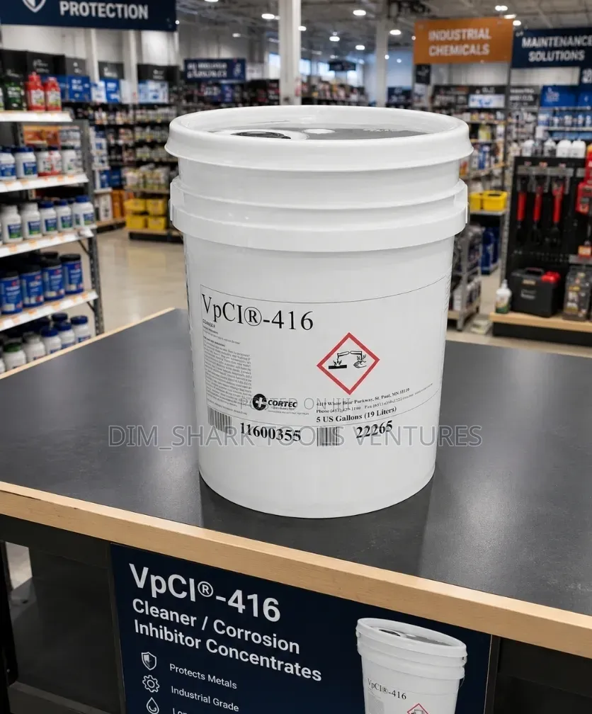20L Pail of Cortec VpCI-416,a Heavy-Duty Water-Based Alkaline Cleaner
