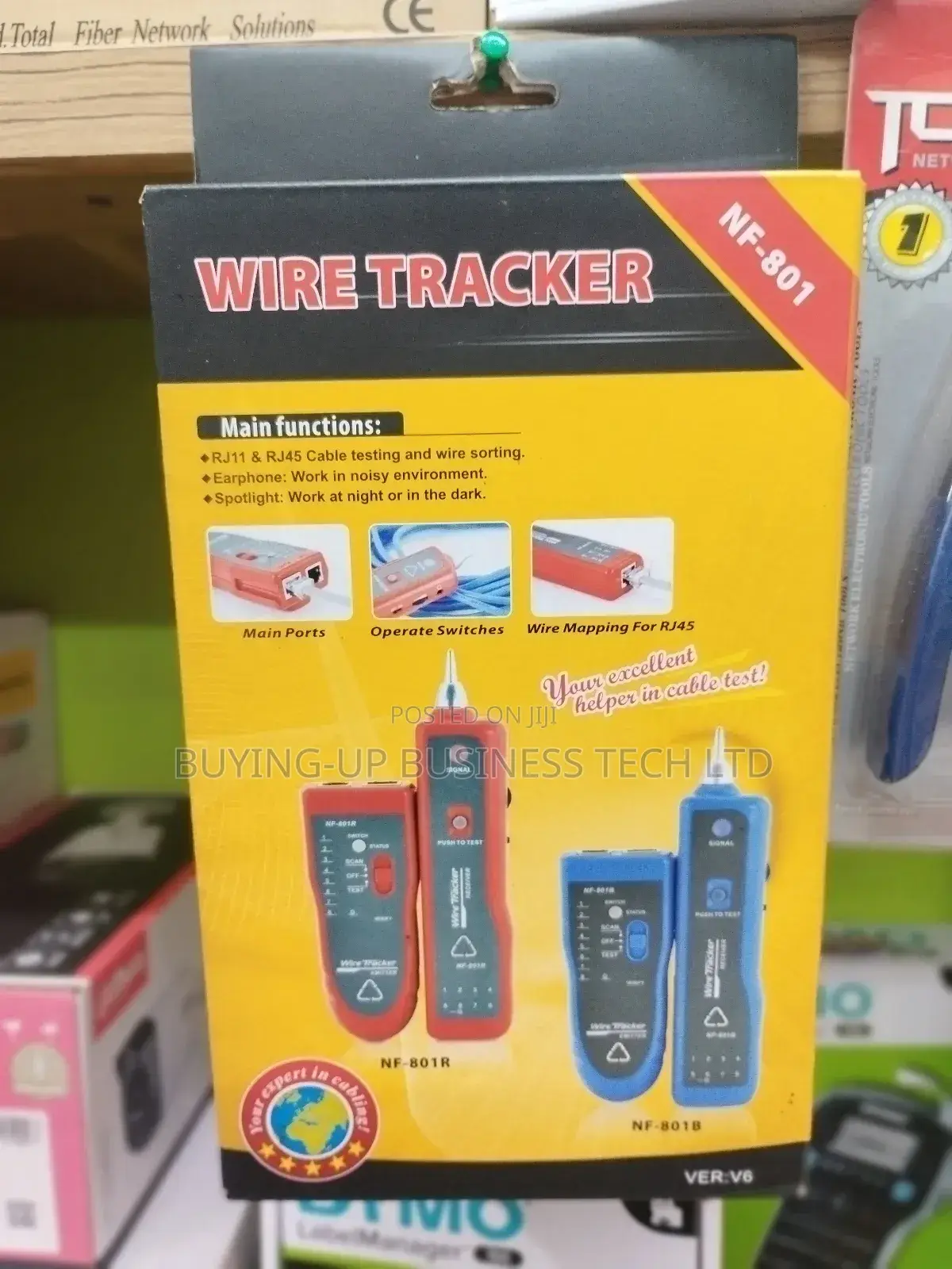 Cable Tracker