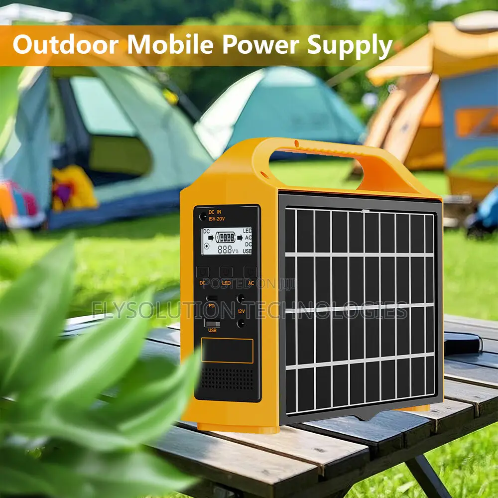 Mini 100W Power Station Solar Generator 24,000mah