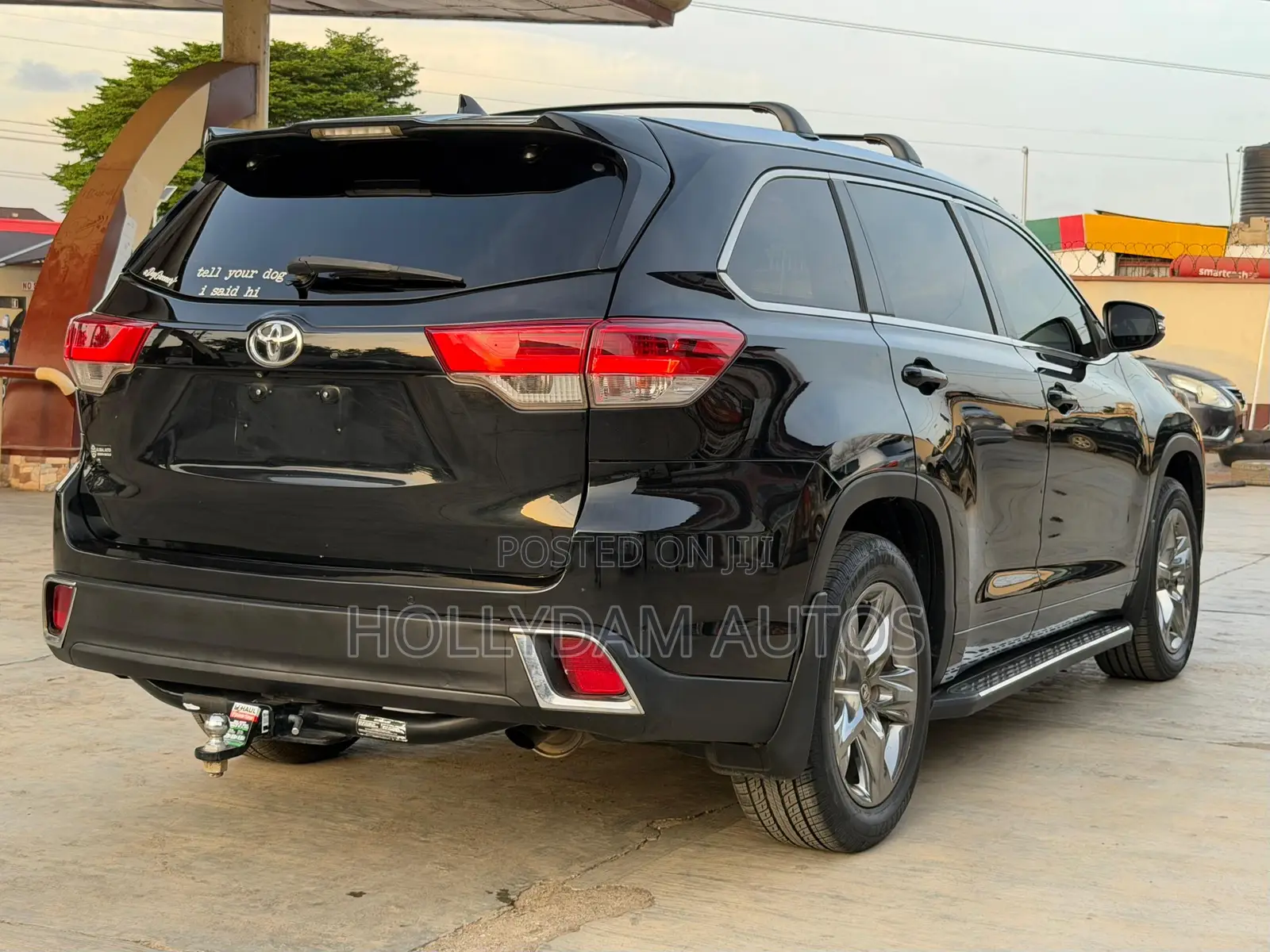 Toyota Highlander Limited Platinum 4x4 V6 (3.5L 6cyl 8A) 2017 Black