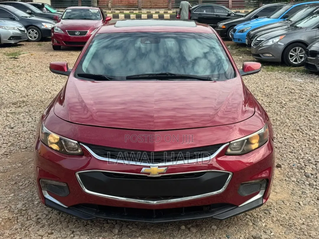 Chevrolet Malibu 2016 Red