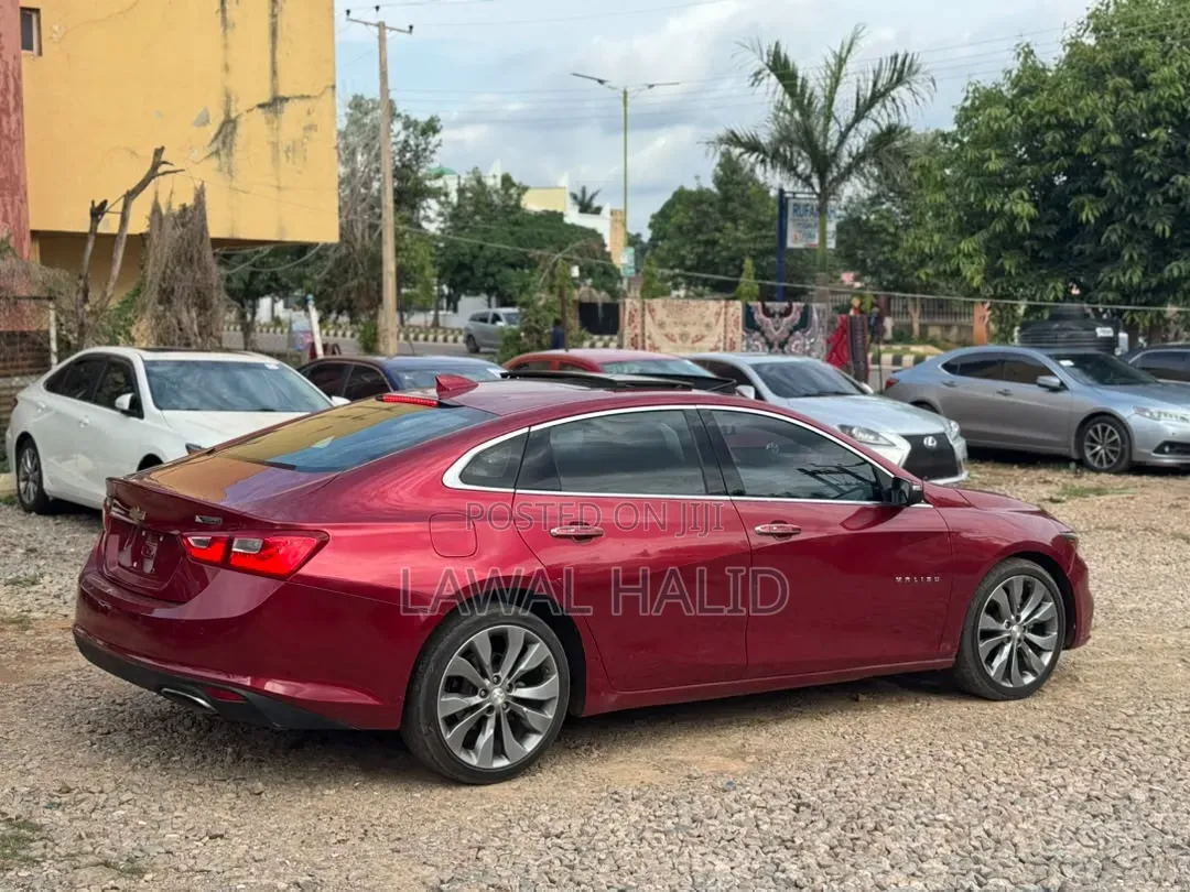 Chevrolet Malibu 2016 Red
