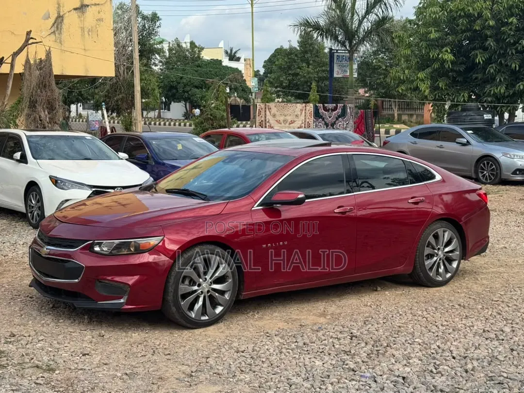 Chevrolet Malibu 2016 Red