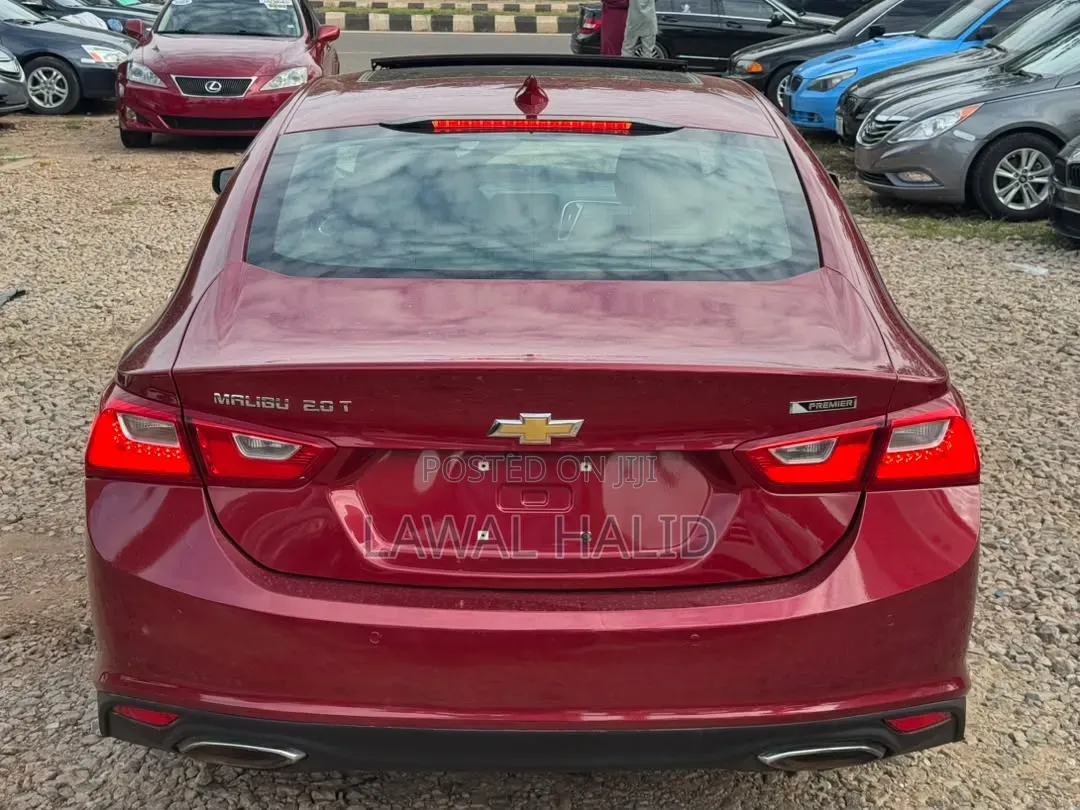 Chevrolet Malibu 2016 Red