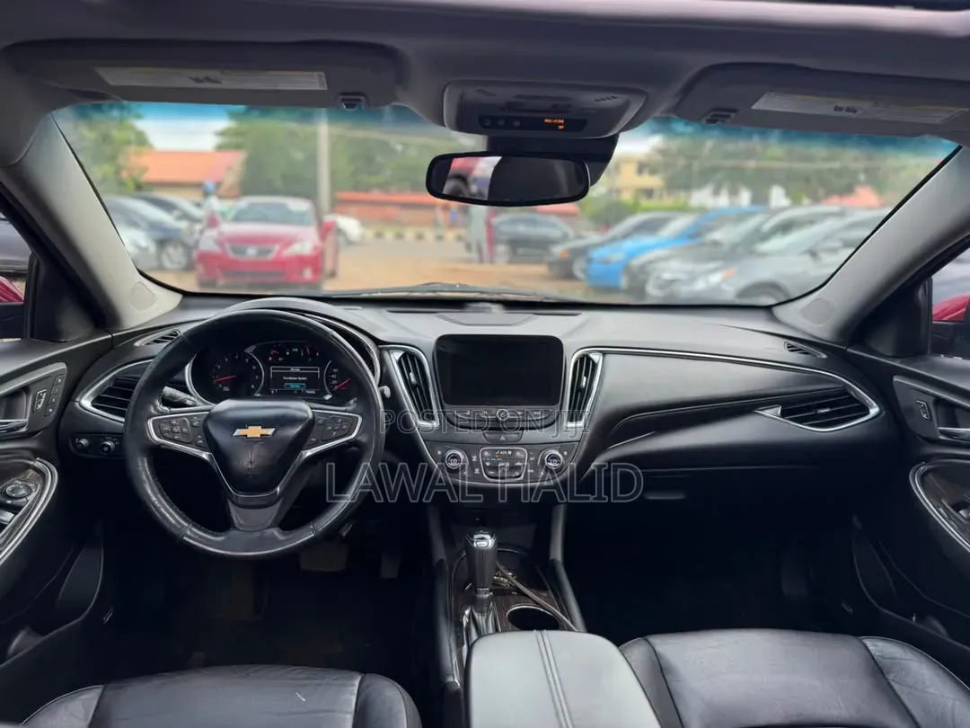Chevrolet Malibu 2016 Red