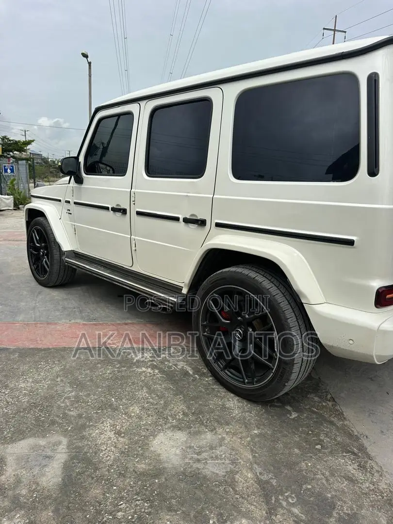 Mercedes-Benz G-Class G 63 AMG 4MATIC 2020 White
